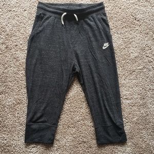 Vintage Style Copped Joggers